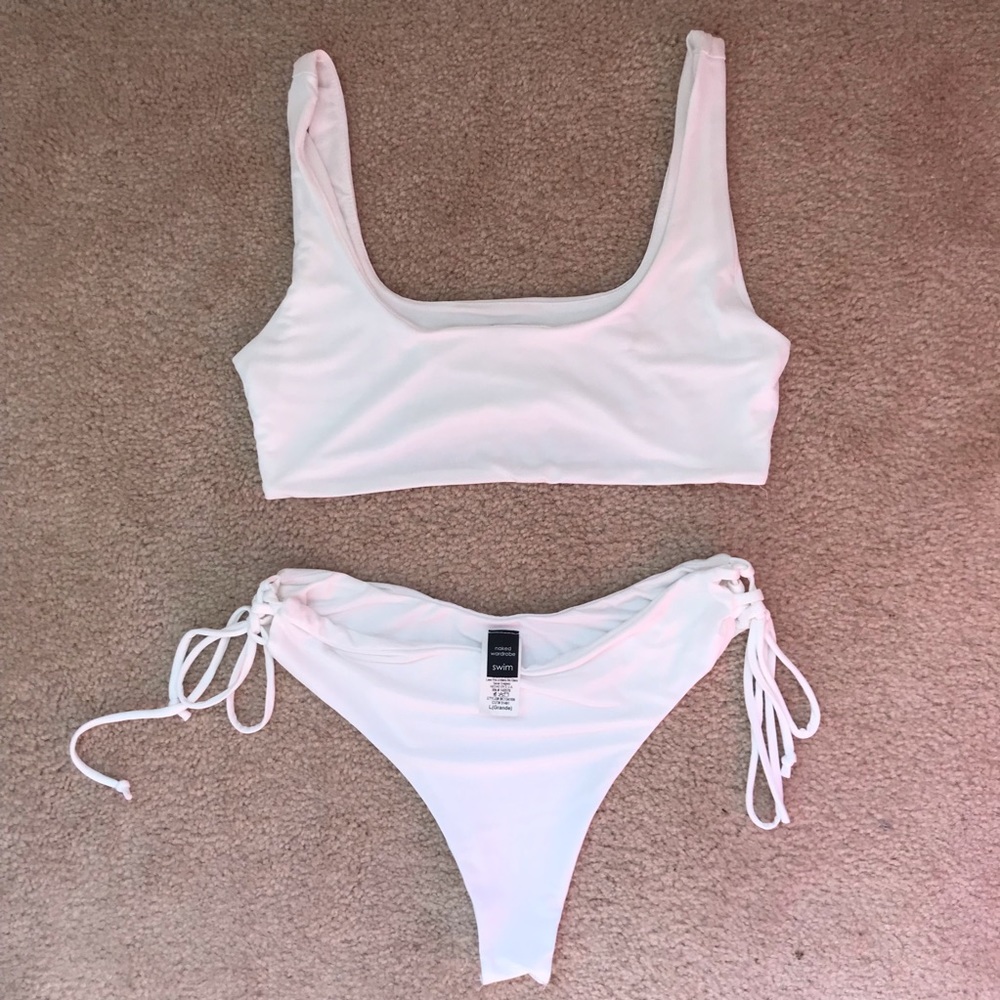 White bikini | Naked Wardrobe